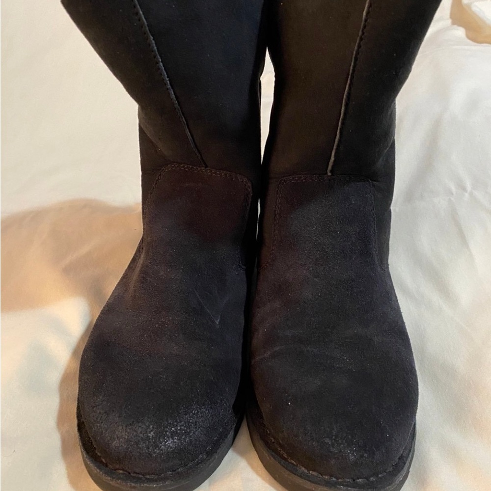 UGG Black Jannika Boots